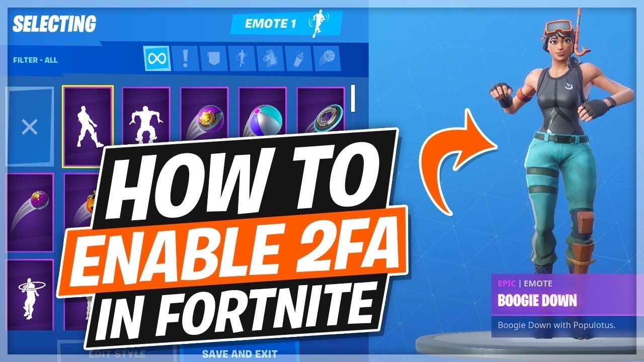 How to Enable 2fa On Xbox, Fortnite 2FA
